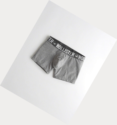 Grey Hollister Classic Trunk Men's Underwear | ZA-PHQI495