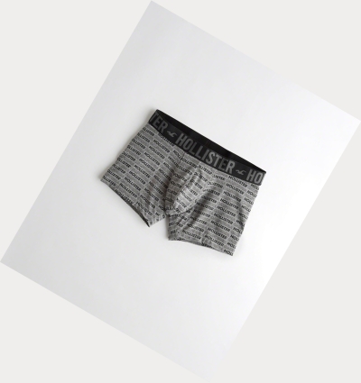 Grey Hollister Classic Trunk Men's Underwear | ZA-TNYW739