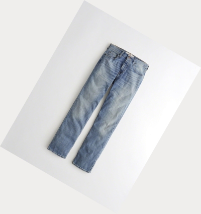 Light Wash Hollister Epic Flex Boot Men's Jeans | ZA-ONUH491