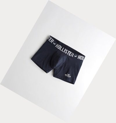 Navy Hollister Classic Trunk Men's Underwear | ZA-LRWX213