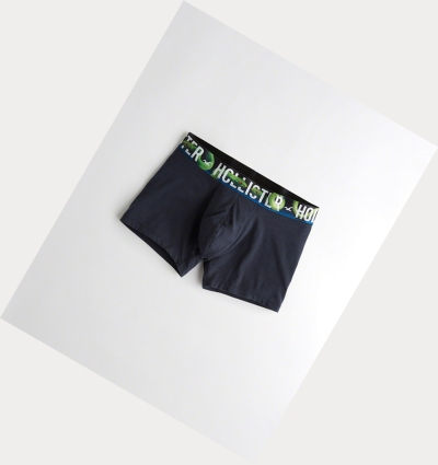 Navy Hollister Classic Trunk Men's Underwear | ZA-TPGU652