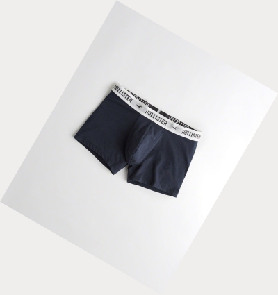 Navy Hollister Classic Trunk Men's Underwear | ZA-XOMU302