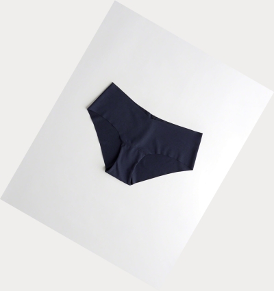 Navy Hollister Gilly Hicks No-Show Hiphugger Women's Underwear | ZA-ITHK947