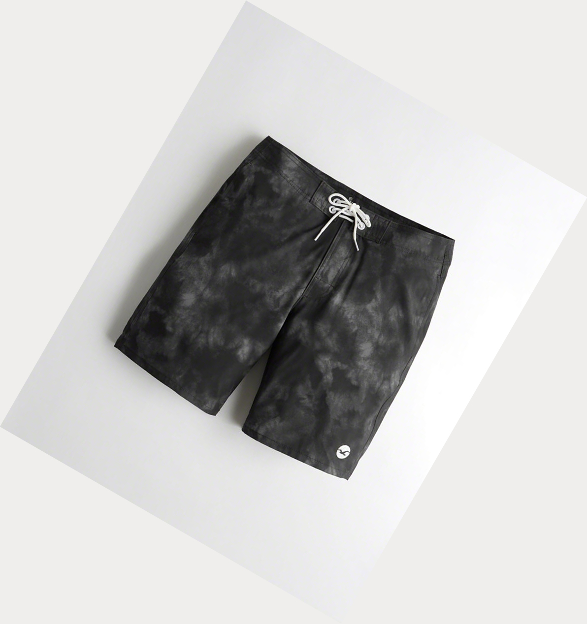 Black Hollister Classic Fit Men\'s Boardshorts | ZA-UXZO624