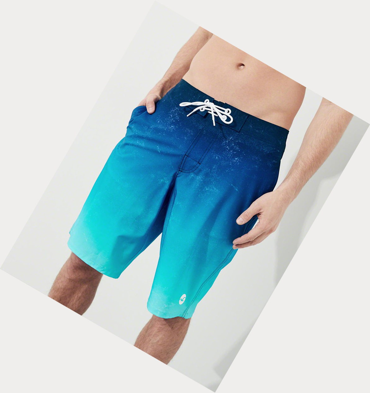 Blue Hollister Cali Longboard Fit Men's Boardshorts | ZA-ZIMP370