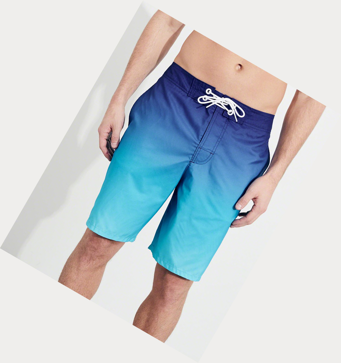 Blue Hollister Classic Fit Men's Boardshorts | ZA-CYSD267