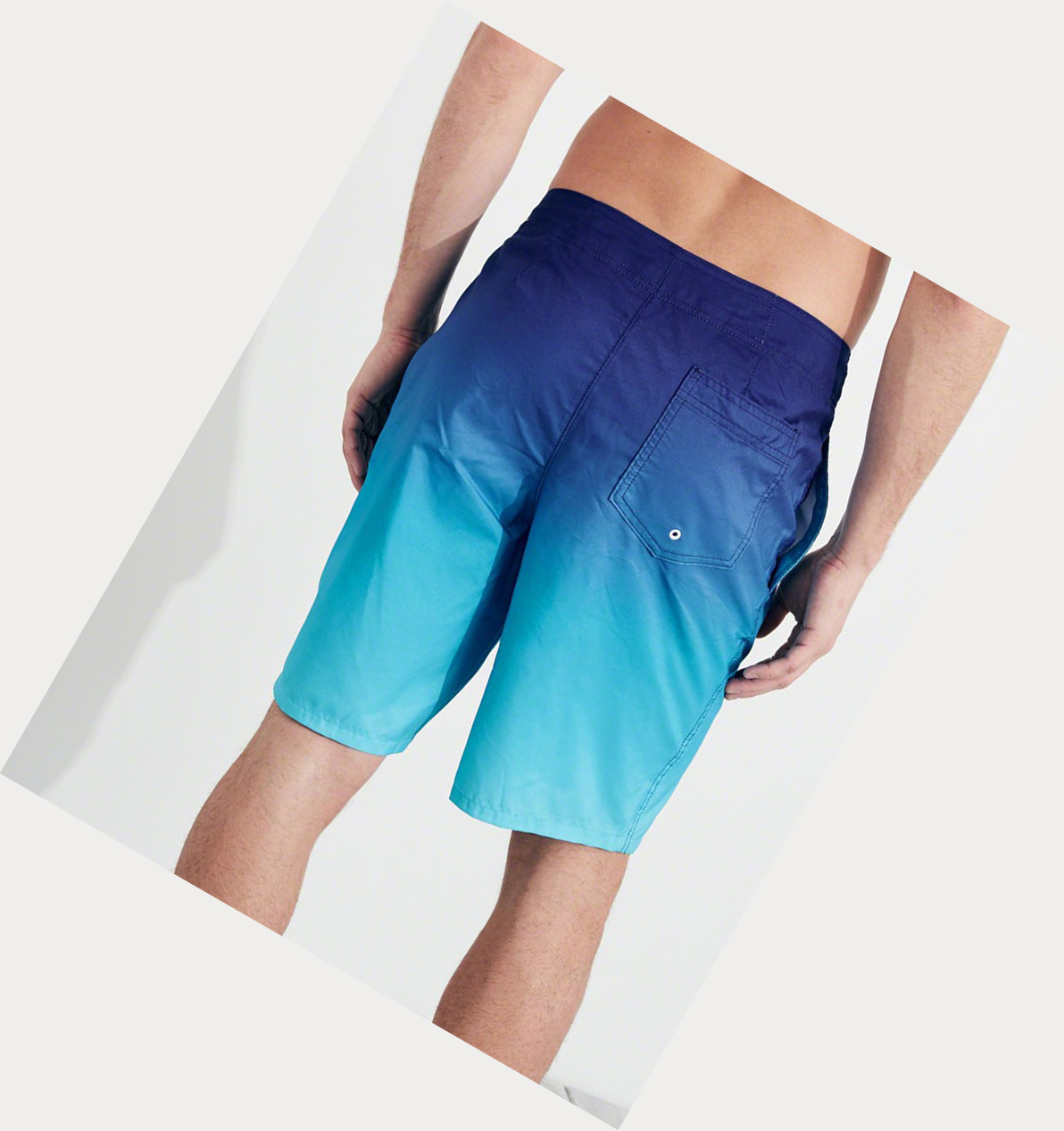 Blue Hollister Classic Fit Men's Boardshorts | ZA-CYSD267