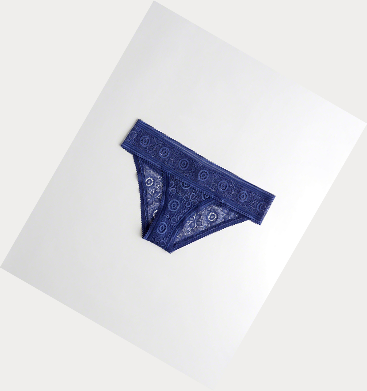 Blue Hollister Lace Cheeky Women\'s Underwear | ZA-SPYC462