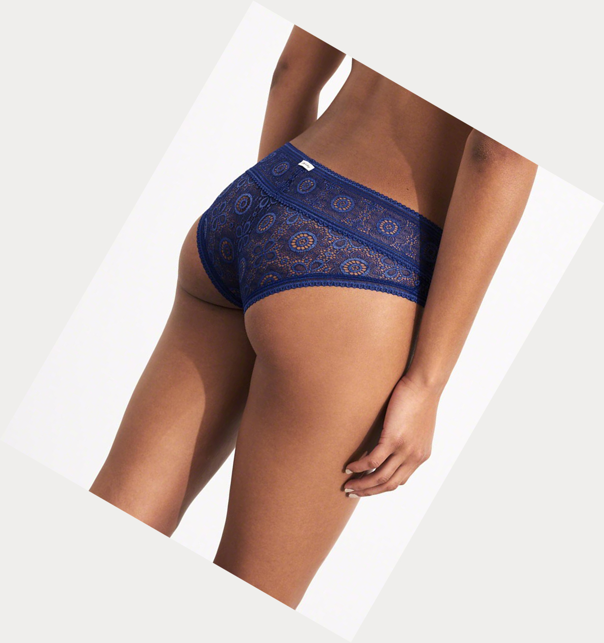 Blue Hollister Lace Hiphugger Women's Underwear | ZA-CZWV657