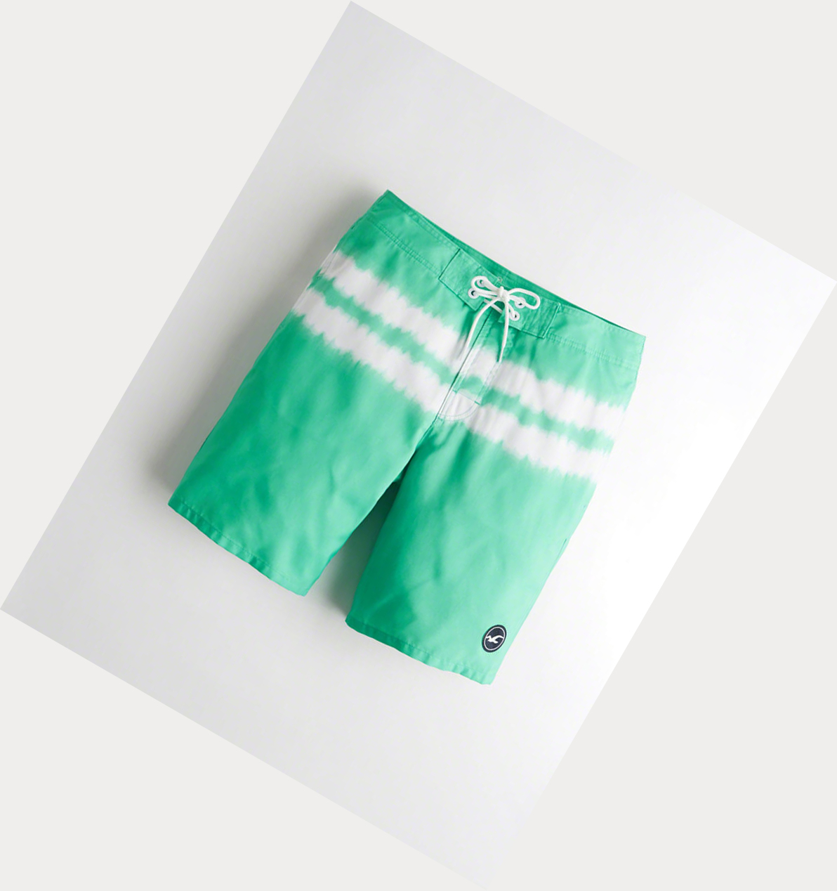 Green Hollister Classic Fit Men\'s Boardshorts | ZA-TBZG356