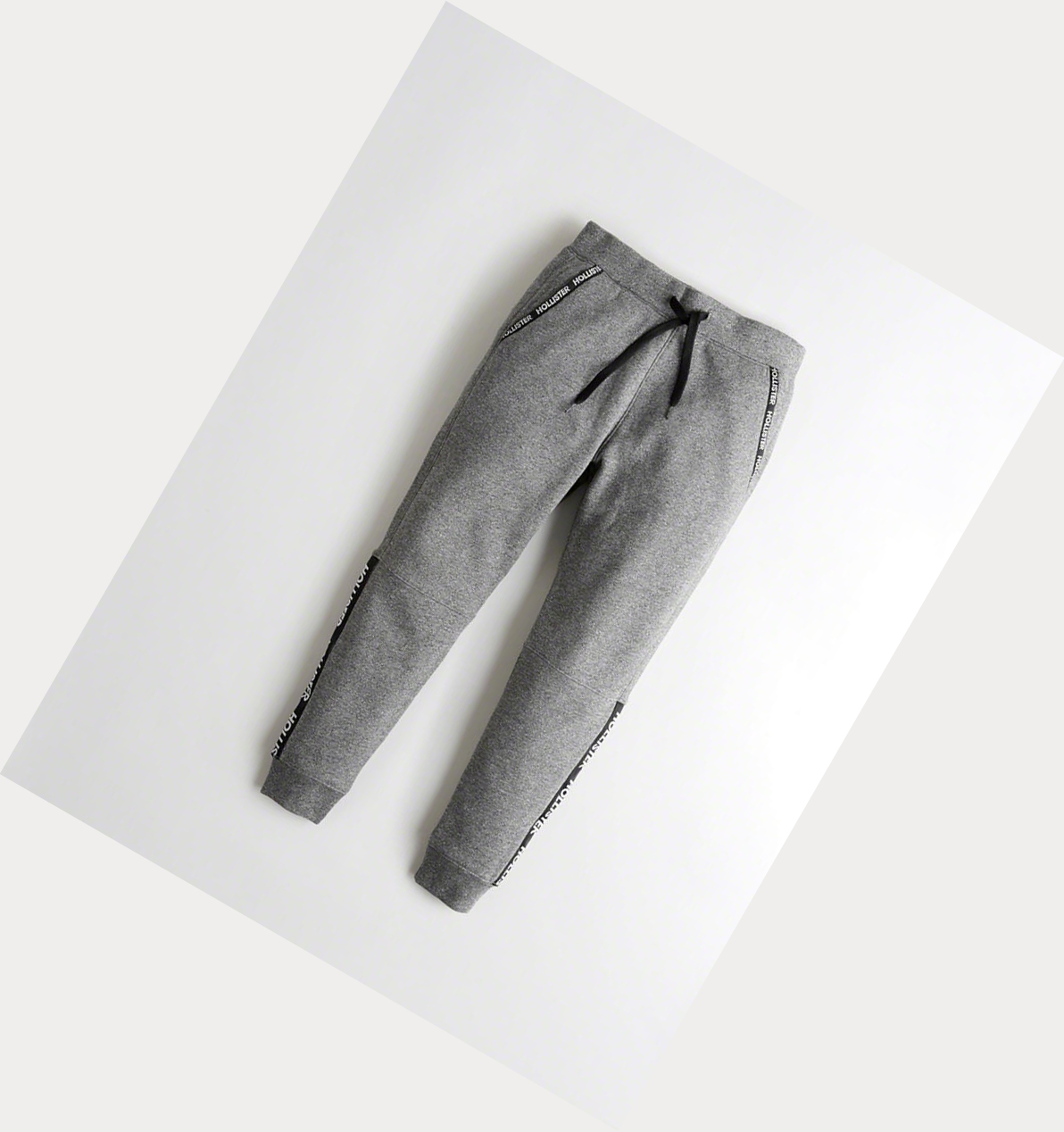 Grey Hollister Skinny Fleece Men\'s Jogger | ZA-LFAM987