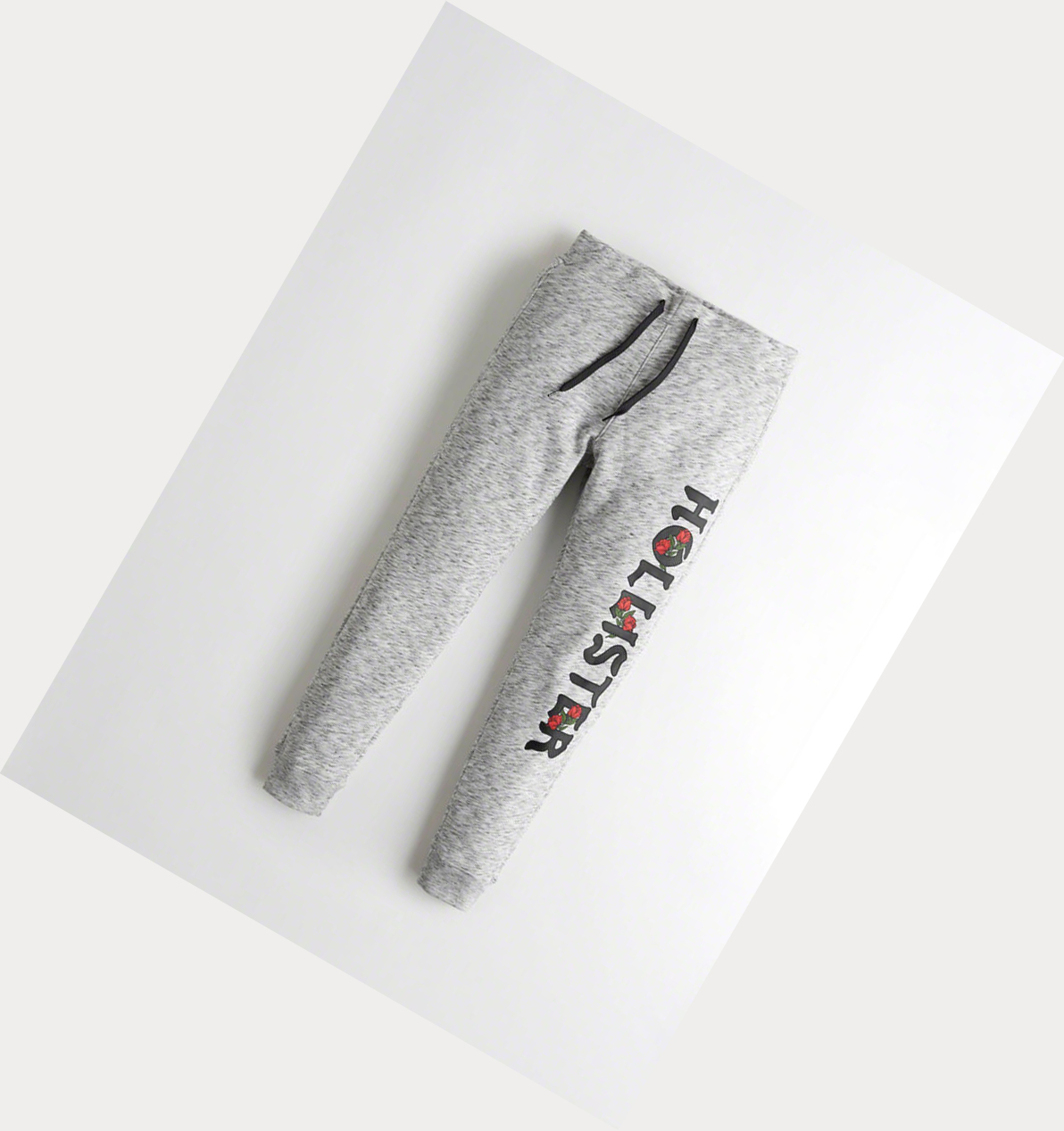 Light Grey Hollister Super Skinny Fleece Men\'s Jogger | ZA-BRTV601