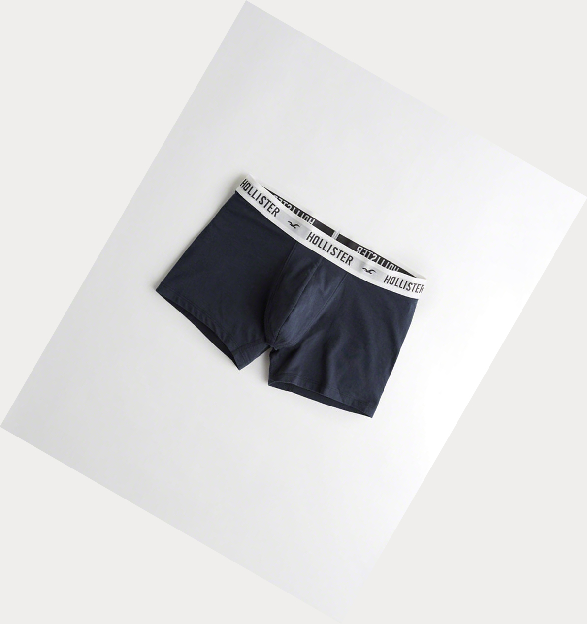 Navy Hollister Classic Trunk Men\'s Underwear | ZA-XOMU302