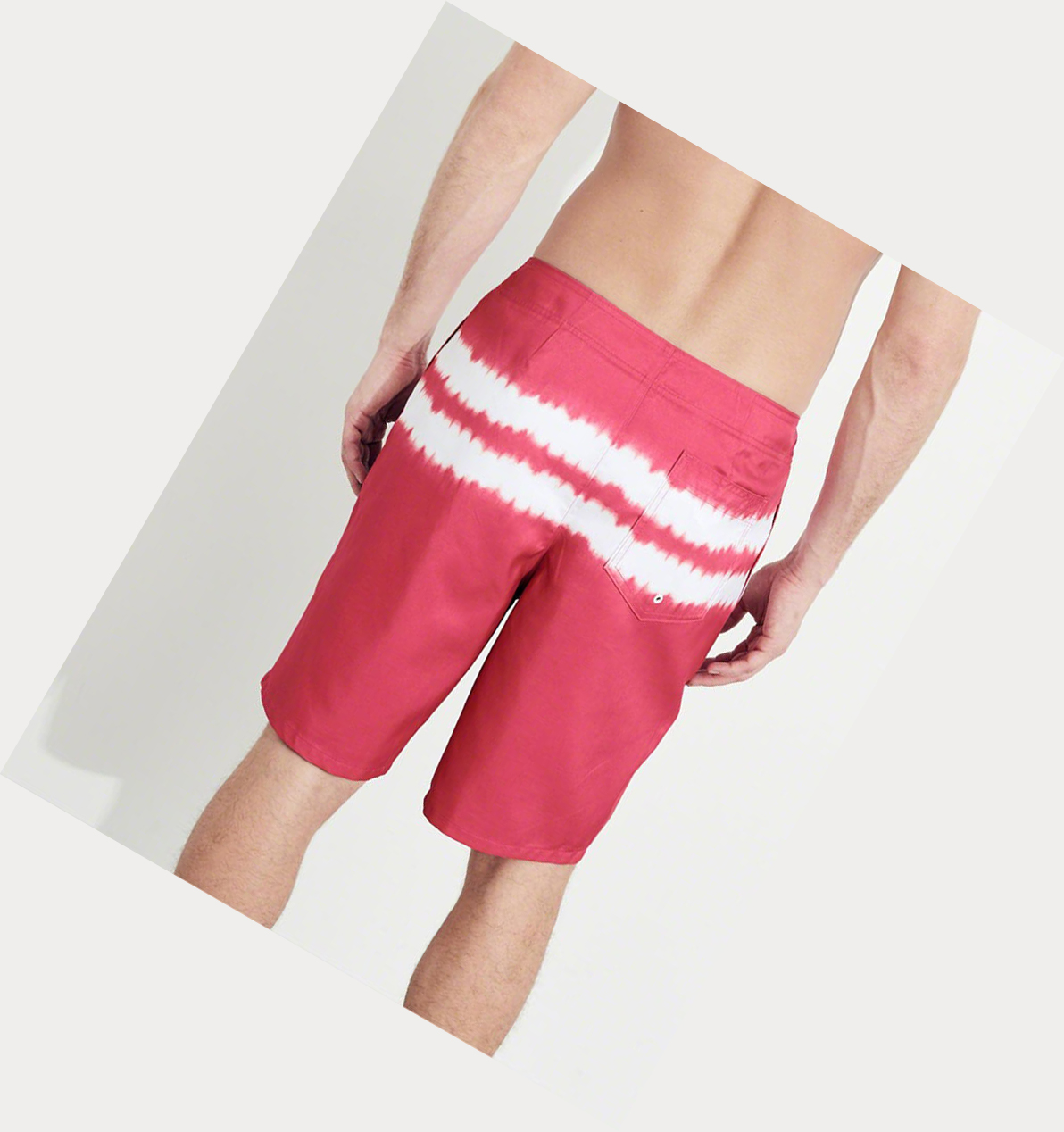 Pink Hollister Classic Fit Men's Boardshorts | ZA-BEHS742