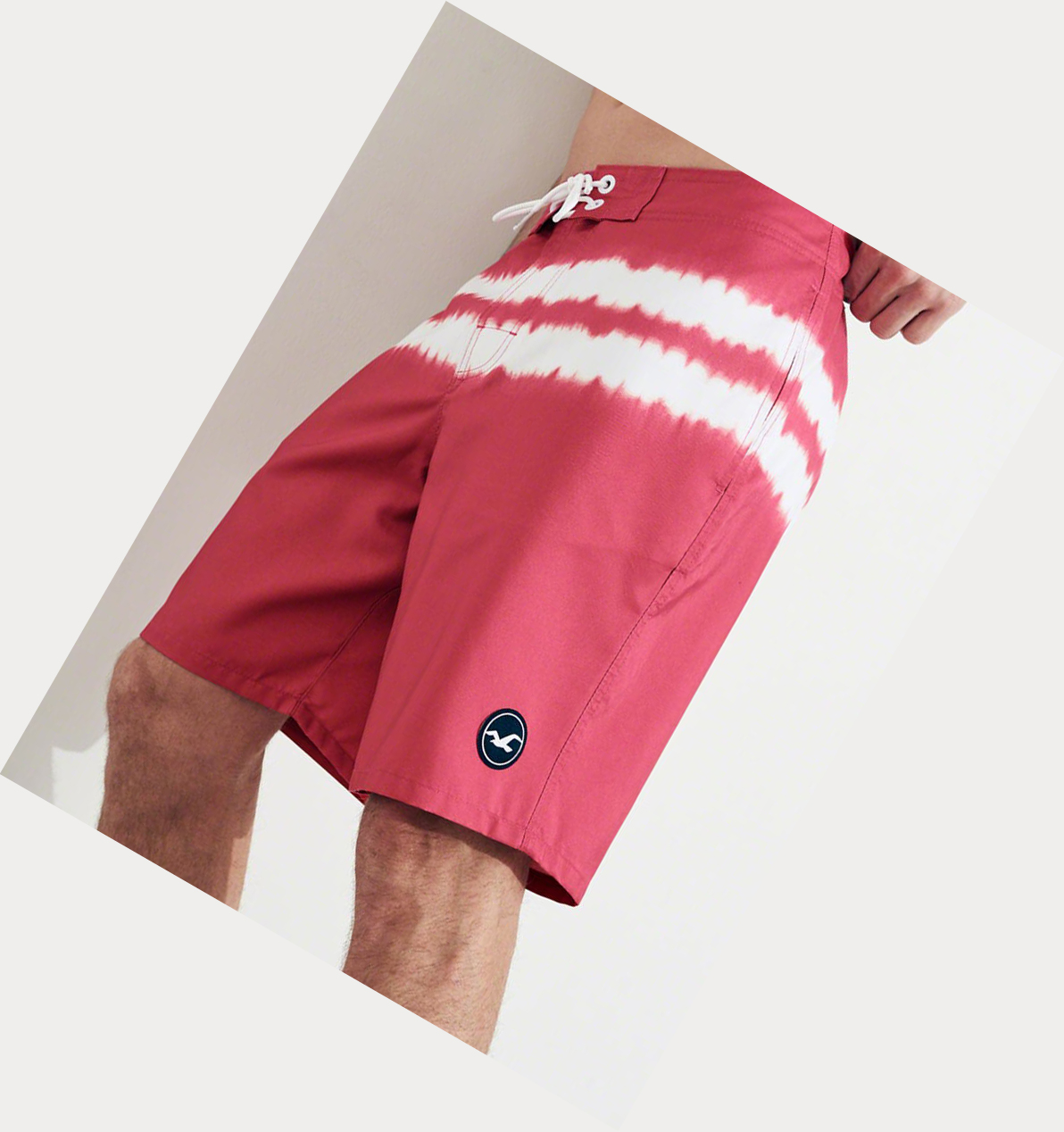 Pink Hollister Classic Fit Men's Boardshorts | ZA-BEHS742