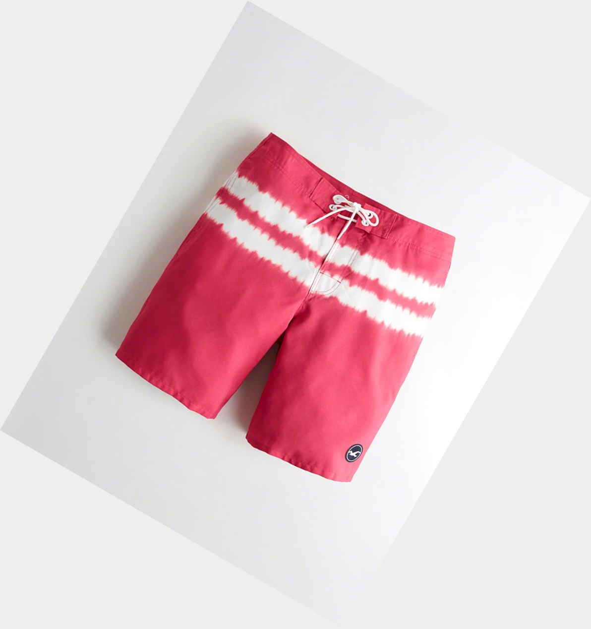 Pink Hollister Classic Fit Men\'s Boardshorts | ZA-BEHS742