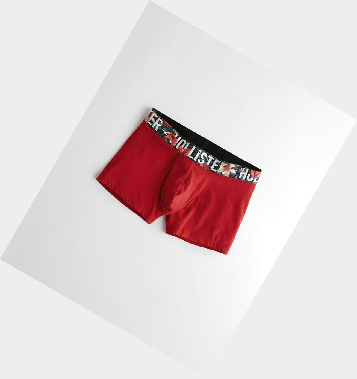 Red Hollister Classic Trunk Men\'s Underwear | ZA-NYKO098