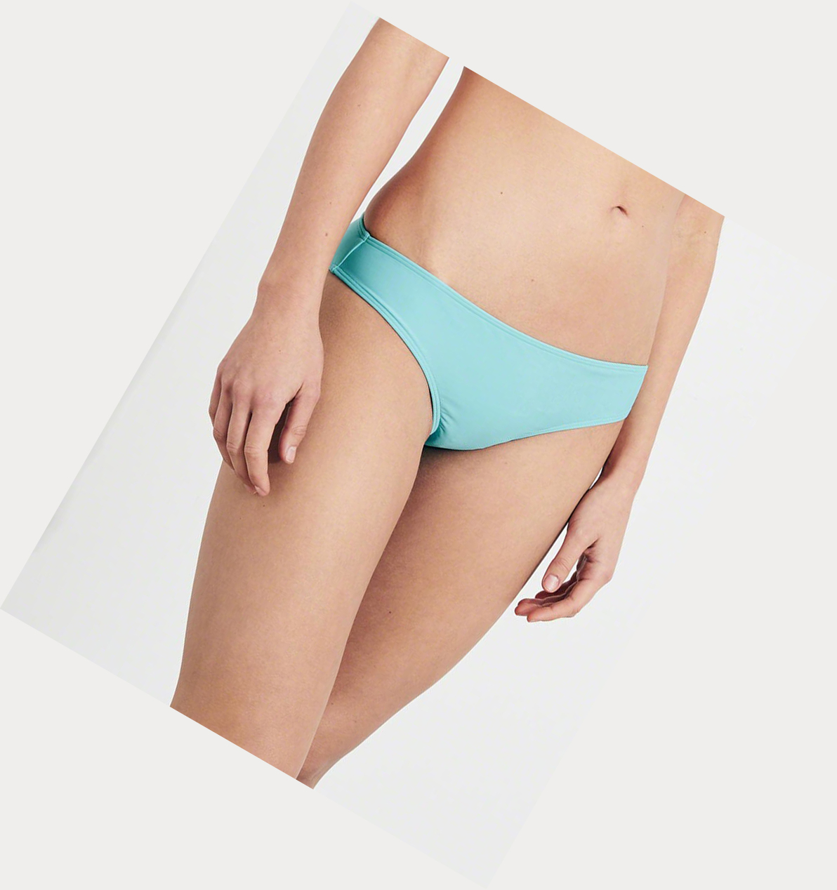 Turquoise Hollister Women's Bikini Bottoms | ZA-UGBI745