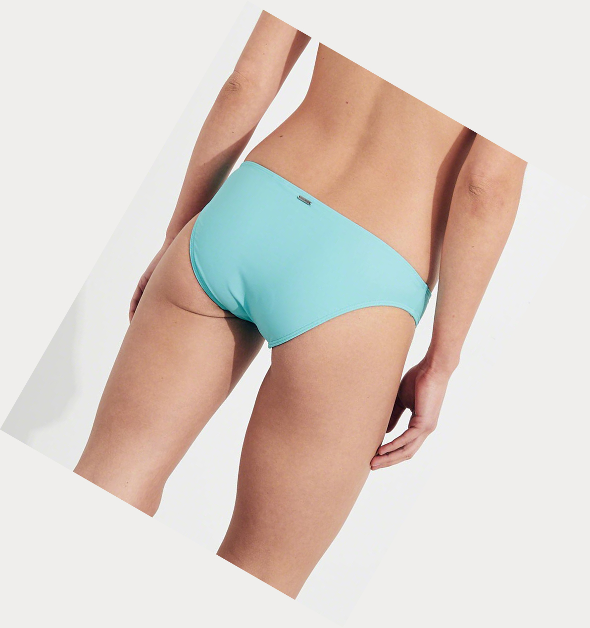 Turquoise Hollister Women's Bikini Bottoms | ZA-UGBI745