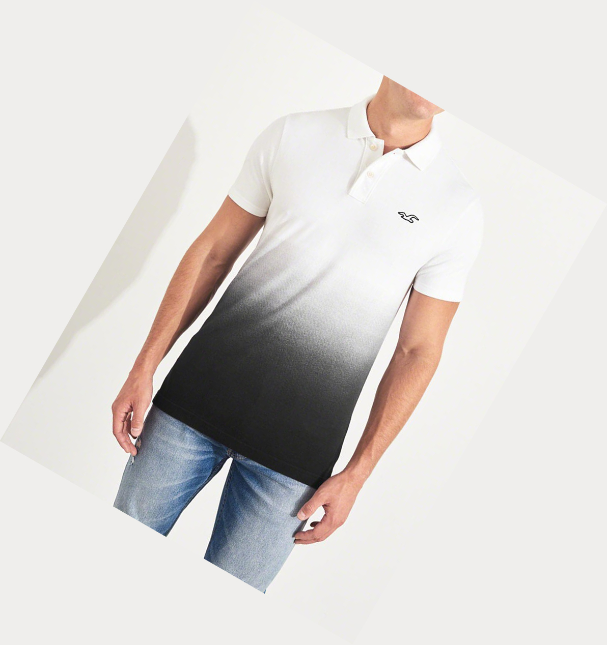 Hollister Polo Shirts Price South Africa - Hollister White Stretch